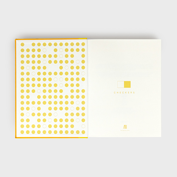 Checkers in a Book - 5 Checkers in a Book - 5