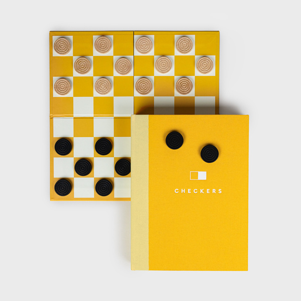 Checkers in a Book - 4 Checkers in a Book - 4