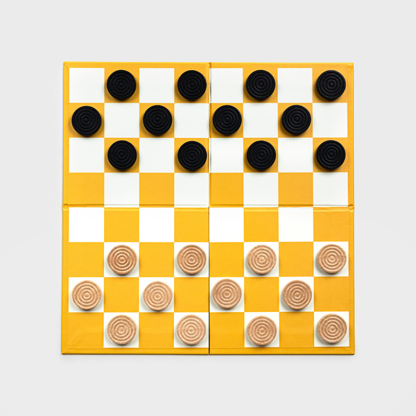 Checkers in a Book - 1 Checkers in a Book - 1