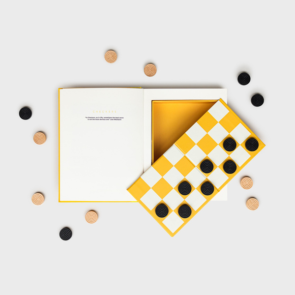Checkers in a Book - 3 Checkers in a Book - 3