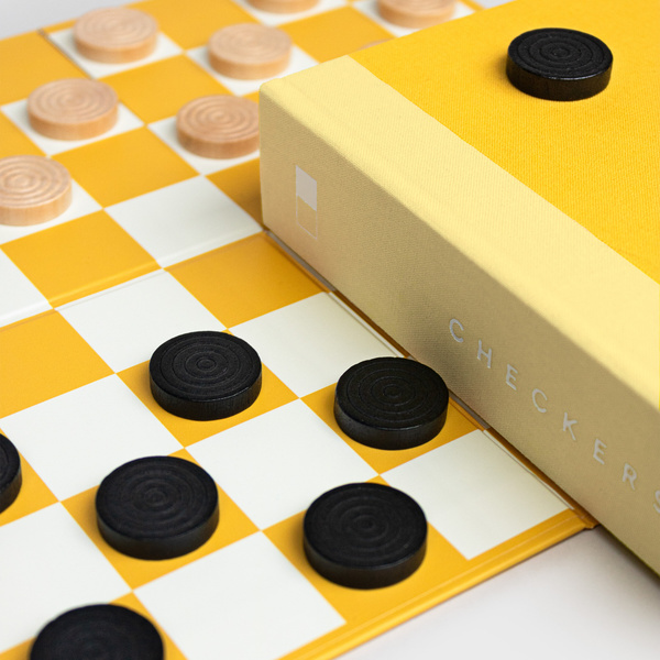 Checkers in a Book - 2 Checkers in a Book - 2