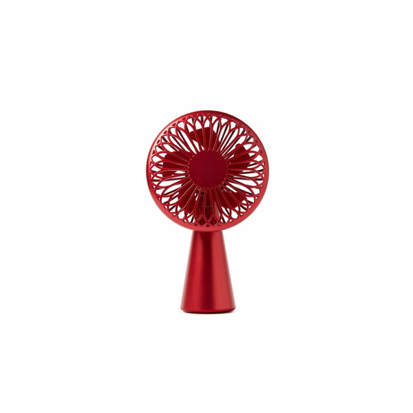 WINO Mini Ασύρματος Φορητός Ανεμιστήρας - Κόκκινο - 2 WINO Mini Ασύρματος Φορητός Ανεμιστήρας - Κόκκινο - 2