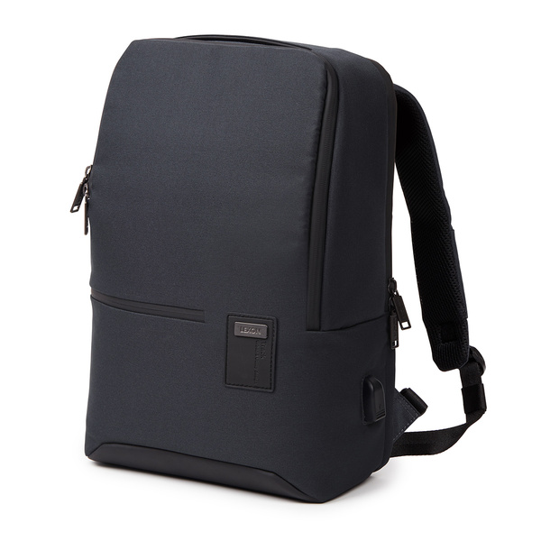 Track Backpack Double 14" - Black