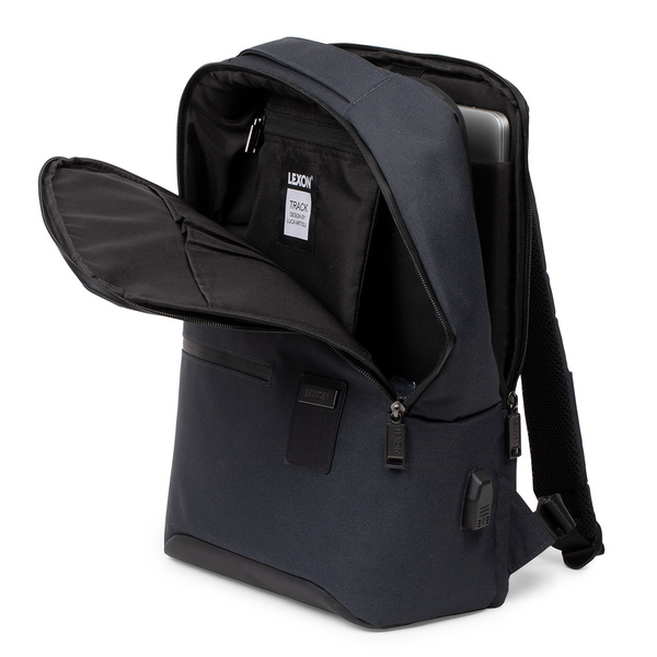 Track Backpack Double 14" - Black - 4
