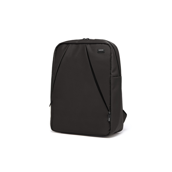 Premium+ Slim Backpack - Black