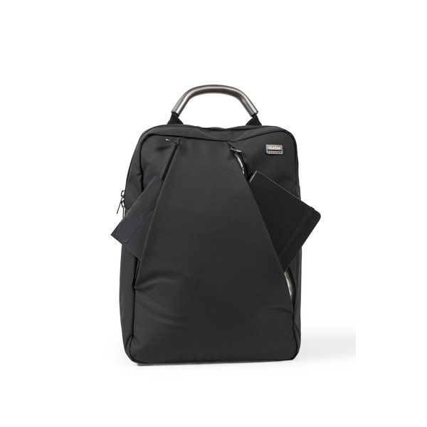 Premium+ Slim Backpack - Black - 3