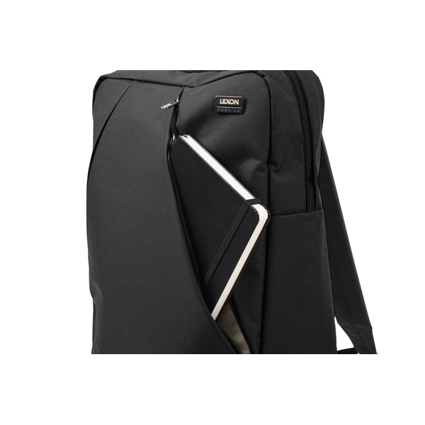 Premium+ Slim Backpack - Black - 4