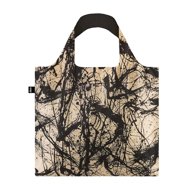 LOQI Bag | Jackson Pollock - Number 32 - 1 LOQI Bag | Jackson Pollock - Number 32 - 1