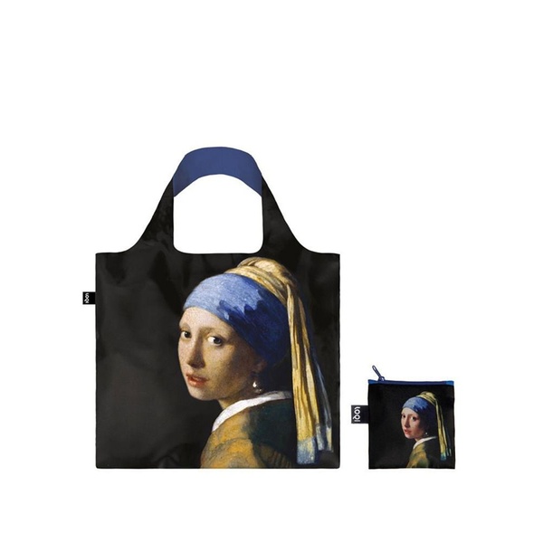 LOQI Τσάντα Recycled | Johannes Vermeer - Girl with a Pearl Earring