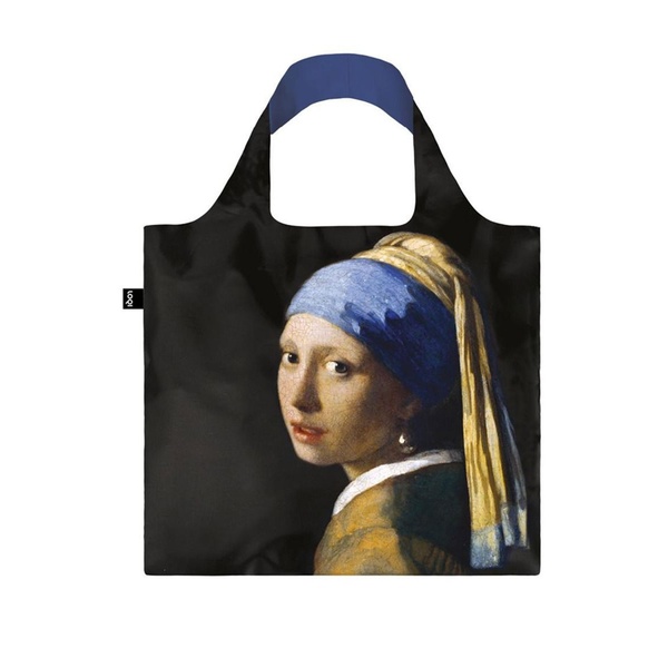 LOQI Τσάντα Recycled | Johannes Vermeer - Girl with a Pearl Earring - 1