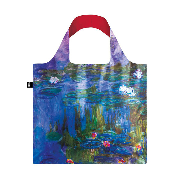 LOQI Τσάντα | Claude Monet - Νούφαρα - 1