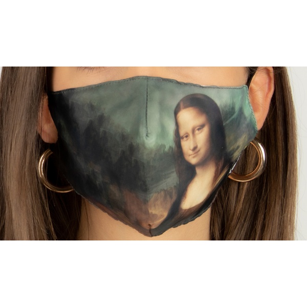 Face Mask | Leonardo Da Vinci - Mona Lisa
