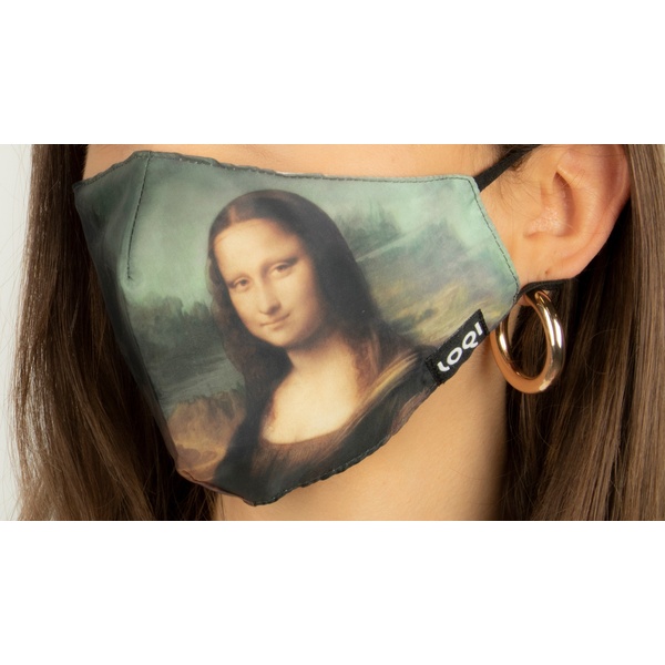 Προστατευτική Μάσκα | Leonardo Da Vinci - Mona Lisa - 1