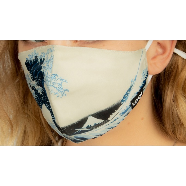Προστατευτική Μάσκα | Katsushika Hokusai - The Great Wave