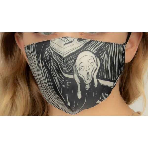 Προστατευτική Μάσκα | Edvard Munch - Scream