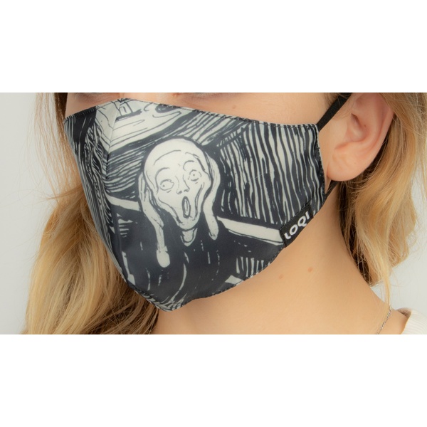 Προστατευτική Μάσκα | Edvard Munch - Scream - 1