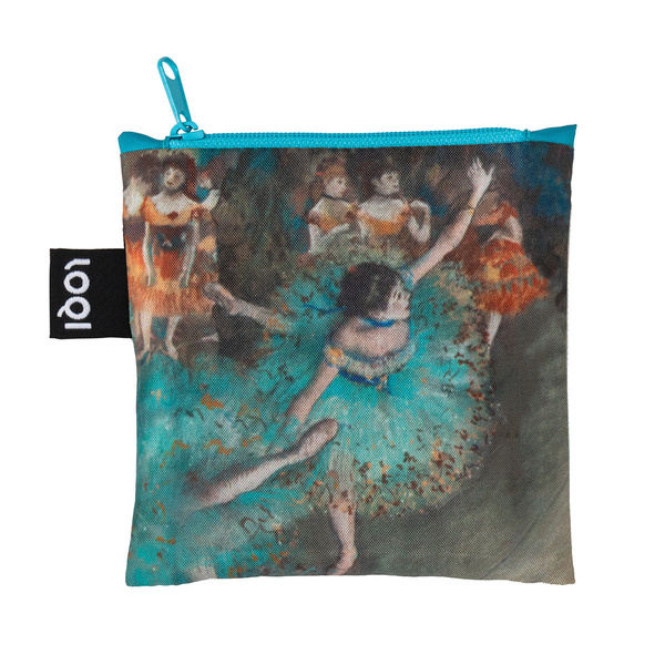 LOQI Bag |Edgar Degas - Swaying Dancer (Dancer in Green) - 2