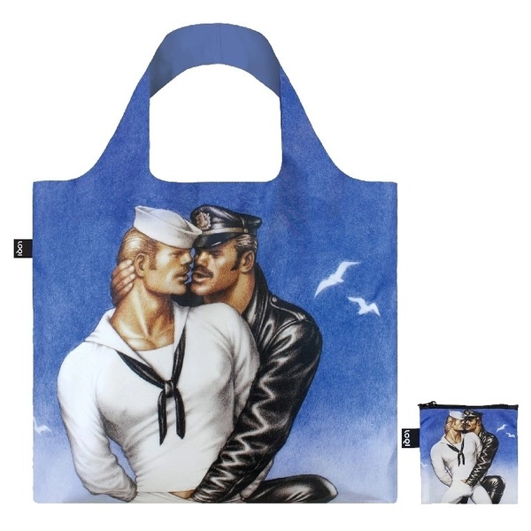 LOQI Bag Recycled | TOM OF FINLAND - Bon Voyage - 2 LOQI Bag Recycled | TOM OF FINLAND - Bon Voyage - 2