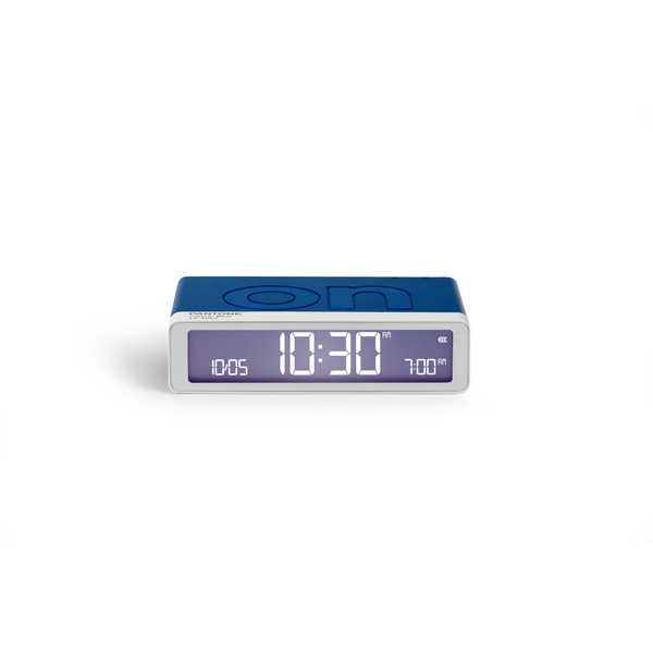 Lexon x Pantone | Αναστρέψιμο Ξυπνητήρι με οθόνη LCD  FLIP - Classic Blue Lexon x Pantone | Αναστρέψιμο Ξυπνητήρι με οθόνη LCD  FLIP - Classic Blue