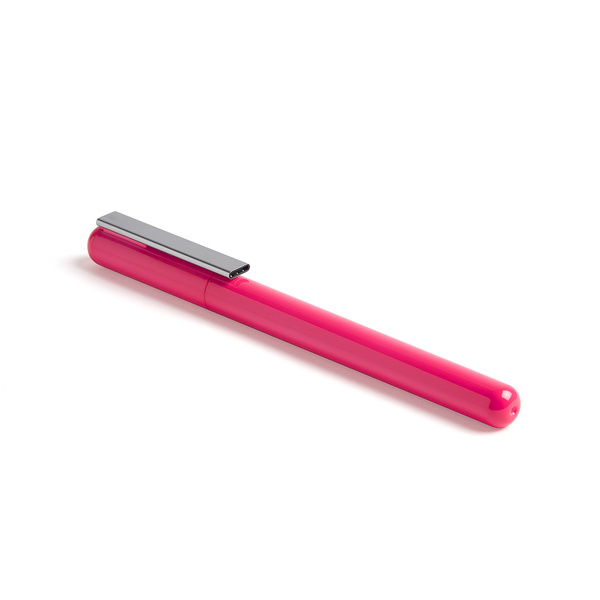 Στυλό με USB Flash Drive 32 GB στο καπάκι LEXON C Pen - Φούξια Glossy - 3 Στυλό με USB Flash Drive 32 GB στο καπάκι LEXON C Pen - Φούξια Glossy - 3