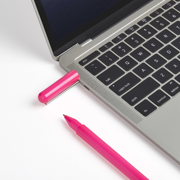 Στυλό με USB Flash Drive 32 GB στο καπάκι LEXON C Pen - Φούξια Glossy - 1 Στυλό με USB Flash Drive 32 GB στο καπάκι LEXON C Pen - Φούξια Glossy - 1