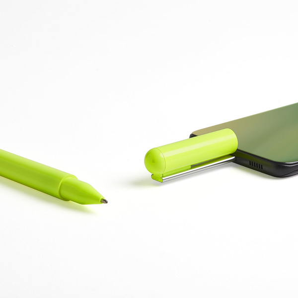 Στυλό με USB Flash Drive 32 GB στο καπάκι LEXON C Pen - Κίτιρινο Glossy - 4 Στυλό με USB Flash Drive 32 GB στο καπάκι LEXON C Pen - Κίτιρινο Glossy - 4