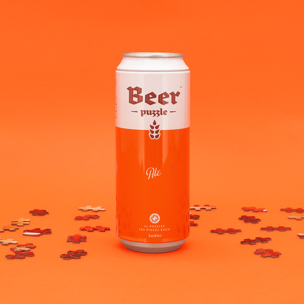 2 Παζλ Μπύρα Ale 100 κομματίων Ale, Lager και Stout - Suck UK™ - 1 2 Παζλ Μπύρα Ale 100 κομματίων Ale, Lager και Stout - Suck UK™ - 1