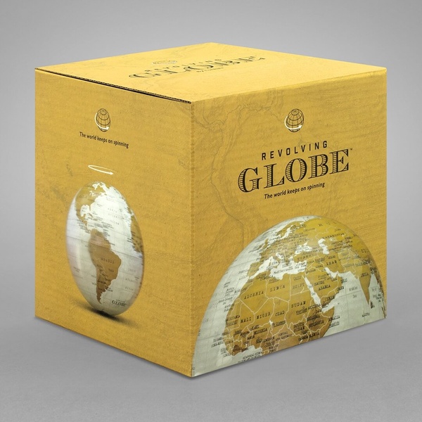 Revolving Globe - Suck UK™ - 5 Revolving Globe - Suck UK™ - 5