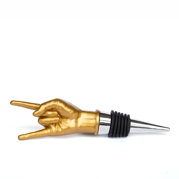Rock On Bottle Stopper - 2 Rock On Bottle Stopper - 2