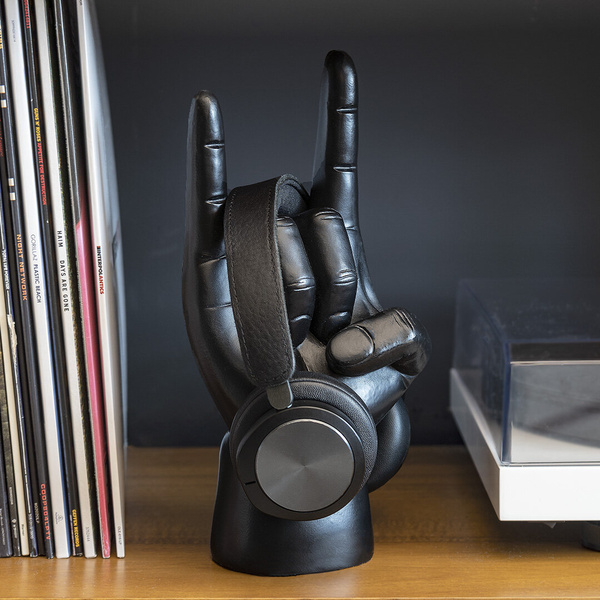 Headphone Display Rock On - Black - 1 Headphone Display Rock On - Black - 1