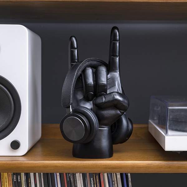 Headphone Display Rock On - Black - 2 Headphone Display Rock On - Black - 2
