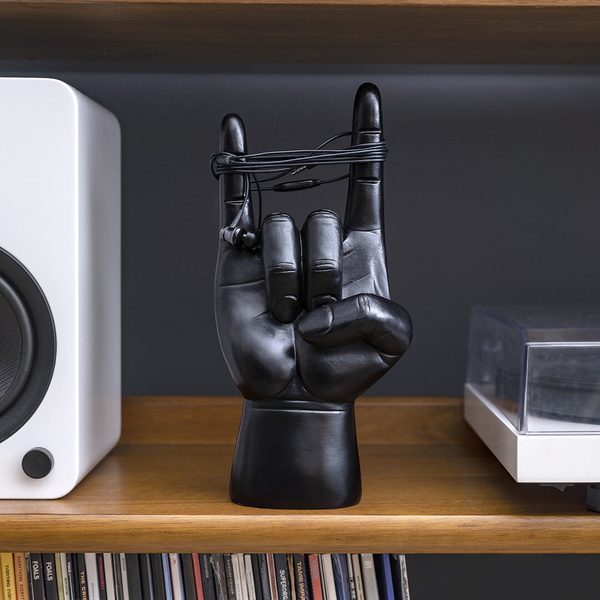 Headphone Display Rock On - Black - 4 Headphone Display Rock On - Black - 4