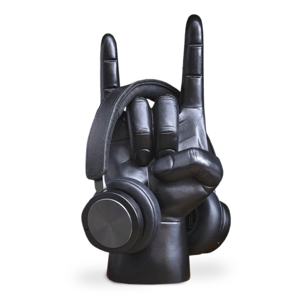 Headphone Display Rock On - Black Headphone Display Rock On - Black