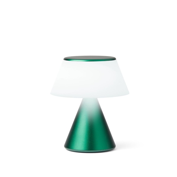 Luma M Portable Led Lamp With Color Syncin - Dark Green - 1