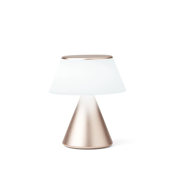 Λάμπα Led, Φορητή Με Συγχρονισμό Χρωμάτων LEXON® Luma M - Χρυσό - 1 Λάμπα Led, Φορητή Με Συγχρονισμό Χρωμάτων LEXON® Luma M - Χρυσό - 1