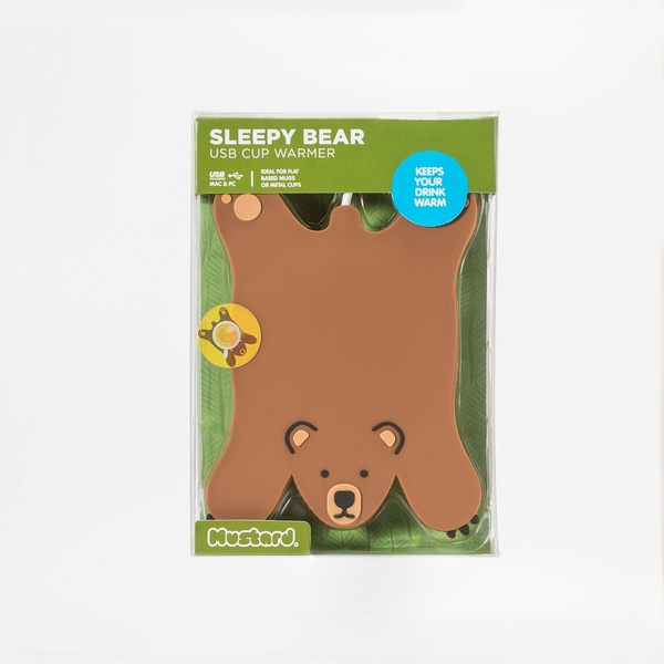 Sleepy Bear Cup Warmer - 1