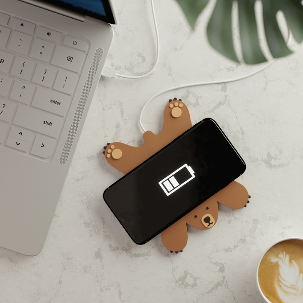 Bear Wireless Charger - 1