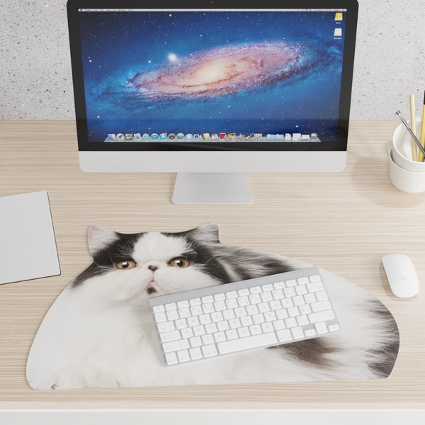 Neonprene waterproof deskmat 8,5x8,5x37cm - Fat Cat - 1