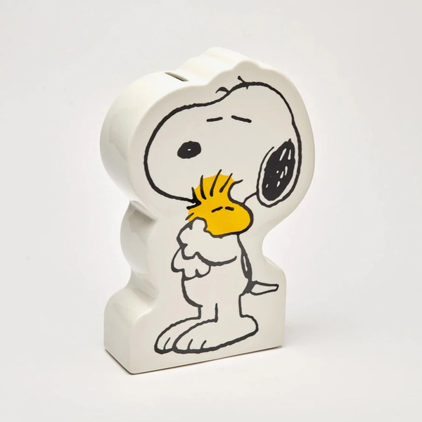 Peanuts Κουμπαράς - Αγκαλιά Large Peanuts Κουμπαράς - Αγκαλιά Large