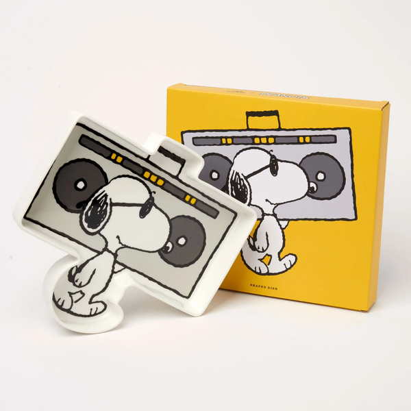 Peanuts Πιάτο σε Σχήμα - Boom Box - 2 Peanuts Πιάτο σε Σχήμα - Boom Box - 2