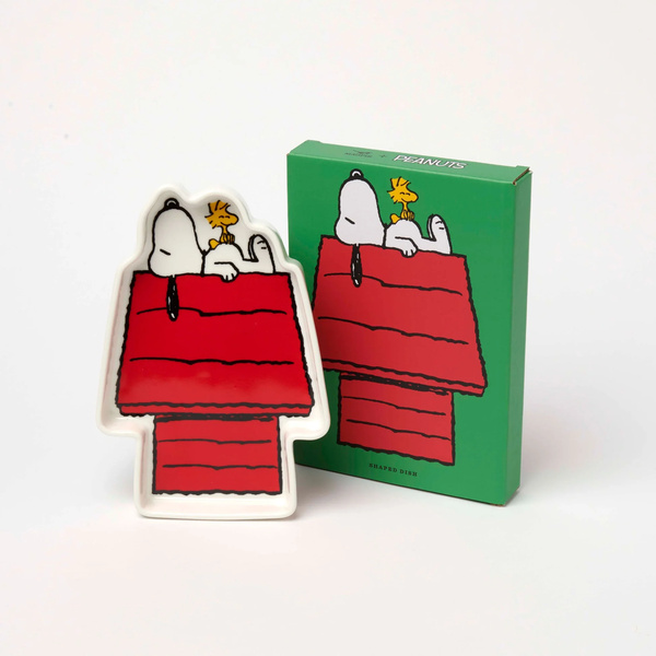 Peanuts Πιάτο σε Σχήμα - House - 2 Peanuts Πιάτο σε Σχήμα - House - 2