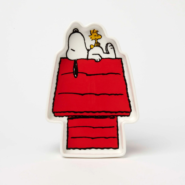 Peanuts Πιάτο σε Σχήμα - House - 1 Peanuts Πιάτο σε Σχήμα - House - 1