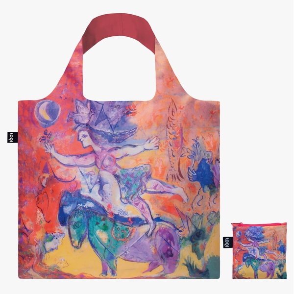 LOQI Bag Recycled | Marc Chagall - The Circus - 1 LOQI Bag Recycled | Marc Chagall - The Circus - 1