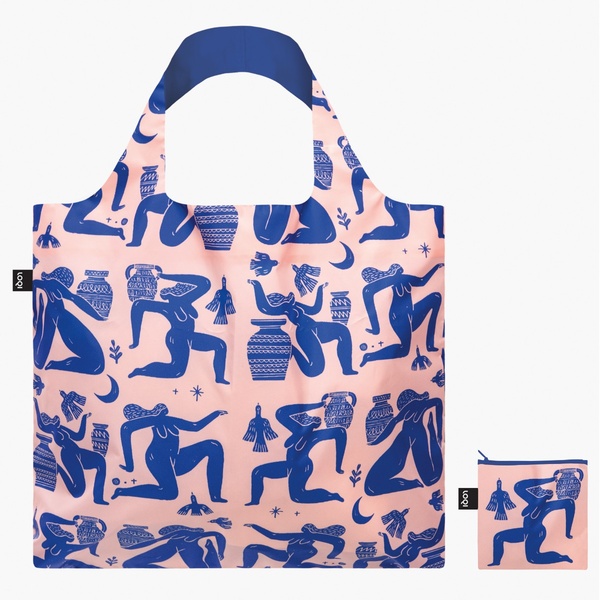 LOQI Bag Recycled | Mark Conlan - Ladies and Vases - 1 LOQI Bag Recycled | Mark Conlan - Ladies and Vases - 1