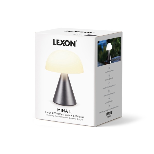 Επιτραπέζιο LED Φωτιστικό LEXON Mina Large - Χρυσό - 5 Επιτραπέζιο LED Φωτιστικό LEXON Mina Large - Χρυσό - 5