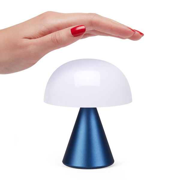 Επιτραπέζιο LED Φωτιστικό LEXON Mina Medium - Σκούρο Μπλε - 5 Επιτραπέζιο LED Φωτιστικό LEXON Mina Medium - Σκούρο Μπλε - 5