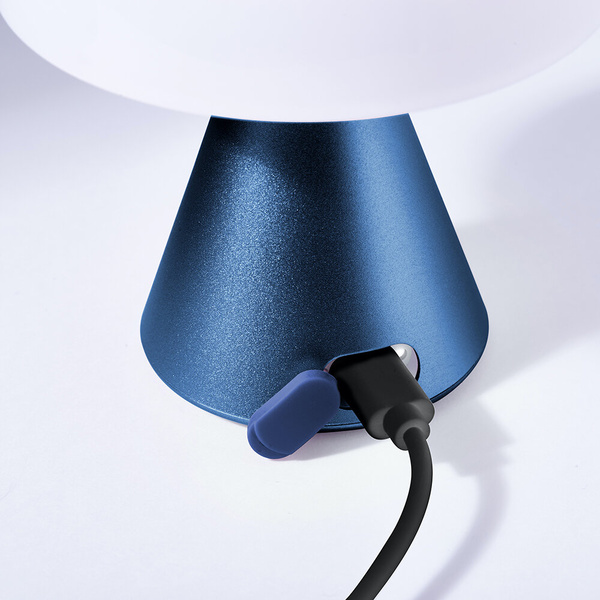 Επιτραπέζιο LED Φωτιστικό LEXON Mina Medium - Σκούρο Μπλε - 6 Επιτραπέζιο LED Φωτιστικό LEXON Mina Medium - Σκούρο Μπλε - 6