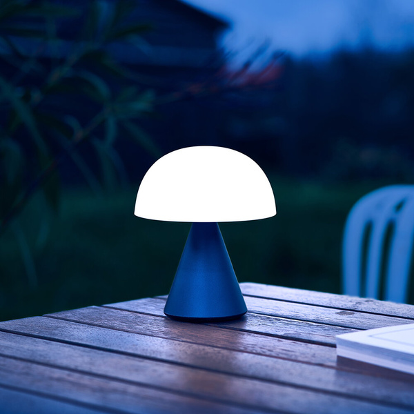 Επιτραπέζιο LED Φωτιστικό LEXON Mina Medium - Σκούρο Μπλε - 4 Επιτραπέζιο LED Φωτιστικό LEXON Mina Medium - Σκούρο Μπλε - 4