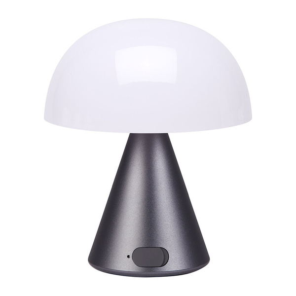 Table Lamp LEXON® Mina, Medium LED - Charcoal - 6