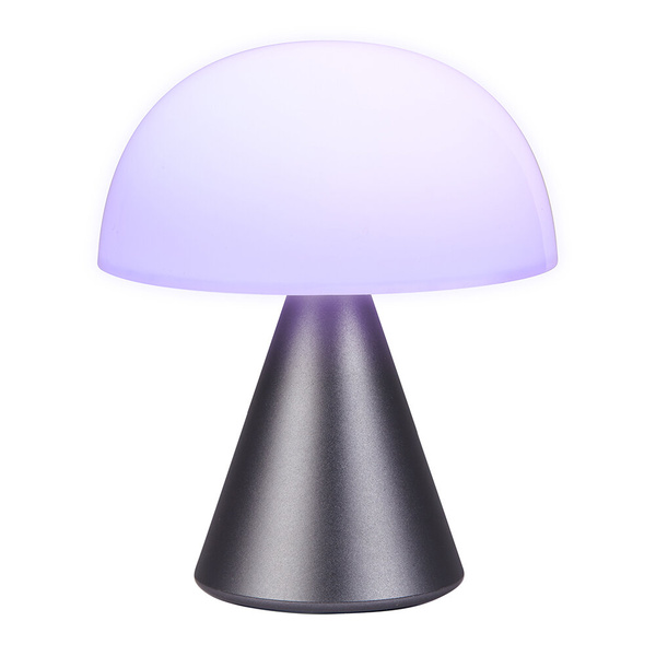 Table Lamp LEXON® Mina, Medium LED - Charcoal - 7